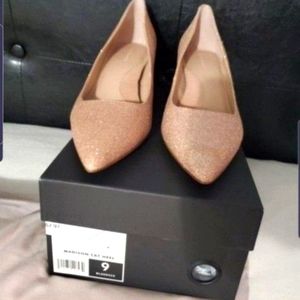 Womens Banana Republic Blush Madison Cat Heel Heels Shoes Size 9 new shoe